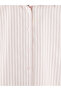 Xside Pink Striped Oversize Women's Shirt - 7