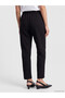 Alita City with a Difference of Lcw Everyday Black Plain Standard & Regular Women's Pants - 4