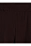 Esvab • Modern & Distinctive Wide-Leg Women's Trousers with Waist Drawstring - 8