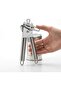 3-in-1 Manual Can Opener with Stainless Steel Handle & Easy-Turn Knob Bottle Cap Opener, Jar Opener, Ergonomic Soft Grip, Kitchen Tool - 2