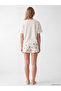 Esvab • Modern & Distinctive Chip and Dale Printed Women's Shorts Pajama Set - 5