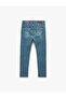 Cotton Regular Waist Pocket Skinny Fit Jean Trousers - Michael Jean - 6
