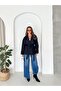 Windbreaker Detailed Belted Araboy Trench Coat - 4