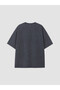 Two Mt Shop Quality Lcw Vision Anthracite Combed Cotton Printed Comfortable & Relaxing Short Sleeve Women's T-Shirt - 6