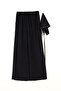 Fularli Draped Pants Black - 2