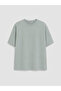 Esvab • Modern & Distinctive Loose Fit Flowy Fabric T-Shirt /04 - 7