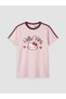 Rmz Gi̇yi̇m Farkiyla Zero Roba Collar Cute Hero Figure Girl's T-Shirt - 4