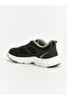 Lcw Steps Black Mesh Men's Sports Shoes - 3