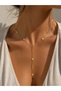 Solar Drift Women's Y Necklace Gold Color Chain Necklace