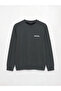 Peak New Season Crew Neck Printed Men's Sweatshirt - 5
