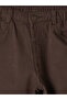 Lcw Kids Brown Boys Gabardine Trousers - 2