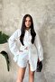 White Belted Double Suit - 2