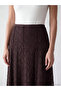 Timeless Clothing & Timeless Choices Lace Piece Skirt with Drawstring Waist - 5