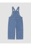 Vizyon New Season Indigo Floral Girl's Jean Salopet - 4