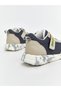 Şirinbebe Beige Lace-Up and Velcro Baby Boy Sports Shoes - 5