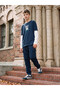 Two Mt Shop Quality Lcw Kids Navy Blue Boys Gabardine Cargo Pants