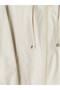 Lcw Comfort Beige Hooded Oversize Women's Raincoat - 8