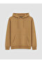Xside Yellow Men's Thick Hoodie - 5