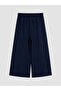 Alita City with a Difference of Lcw Grace Navy Blue Plain Standard & Regular Women's Capri - 6