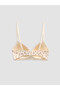 I Non-Wired Non-Padded Floral Triangle Bra from Freezen Store - 3