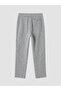 Lcwaikiki Classic Gray Regular Fit Men's Sweatpants - 5