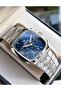 Silver Color - Men's Wristwatch - with Bracelet Gift - 2