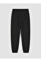 Two Mt Shop Quality Lcw Kids Black Boys Gabardine Jogger Pants - 4