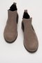 Classic Chelsea Men's Ankle Boots Beige - 4
