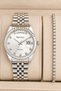 Steel Case&Band Women Wrist Watch Bracelet Gift Silver Color Zmfer218 - 4