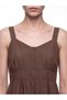 A Modal-Blend Dress with a Robe Collar and Ruched Detail for Style-Conscious Women from UZG STORE - 4