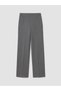 Rmz Gi̇yi̇m Farkiyla High Waist Standard Fit Women's Pants - 8