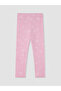 Lcw Kids Pink Printed Girls Pajamas Set - 7