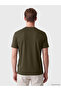 Southblue Khaki Crew Neck Men's T-Shirt - 4