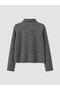 Lcw Everyday Black Shirt Collar Women's Jacket - 7