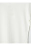 Lcw Everyday White Crew Neck Soft Touch Women's T-Shirt - 7
