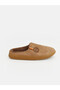 Lcw Steps Beige Embroidered Thick Soled Men's House Slippers - 2