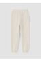 Lcw Kids White Printed Boys' Jogger Sweatpants - 3