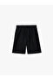 Bermuda Shorts with Pockets and Tie Waist - 5