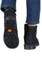 Men's Biker Boots Black - 5