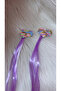 Children's Heart Detailed Artificial Hair - 2