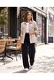 Women's Stone Detailed Pocketed Trousers - 4