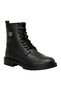 Postal Zippered Men's Boots Black - 5
