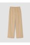Rmz Gi̇yi̇m Farkiyla High Waist Pleated Women's Fabric Trousers - 8