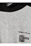 Lcw Kids Gray Slogan Printed Boys' Sweatshirt - 3