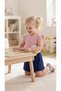 Nazar 26309 Girl's Combed Cotton Butterfly Ruffle Shorts Skirt Set - 2