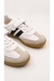 Children's Velcro Daily School Sneaker Sports Shoes Non-Slip Sole - 8