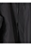 Lcwaikiki Classic Black Regular Fit Hooded Men's Raincoat - 8