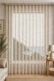 Valeri Mink Special Size Tulle Curtain 240X270 Without Pleats