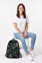 4-Compartment Large Size Music-Themed Pattern Backpack - Daily Use Women's Backpack - 3