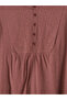 I Zero Roba Collar Embroidered Gathered Blouse from Freezen Store - 8